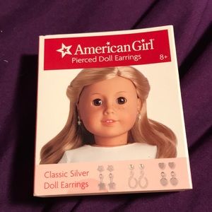 American Girl Doll Earring set